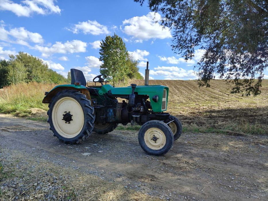 Siano Kostki Lucernia Maszyny Rolnicze Traktor Przyczepa Wywrotka Wóz
