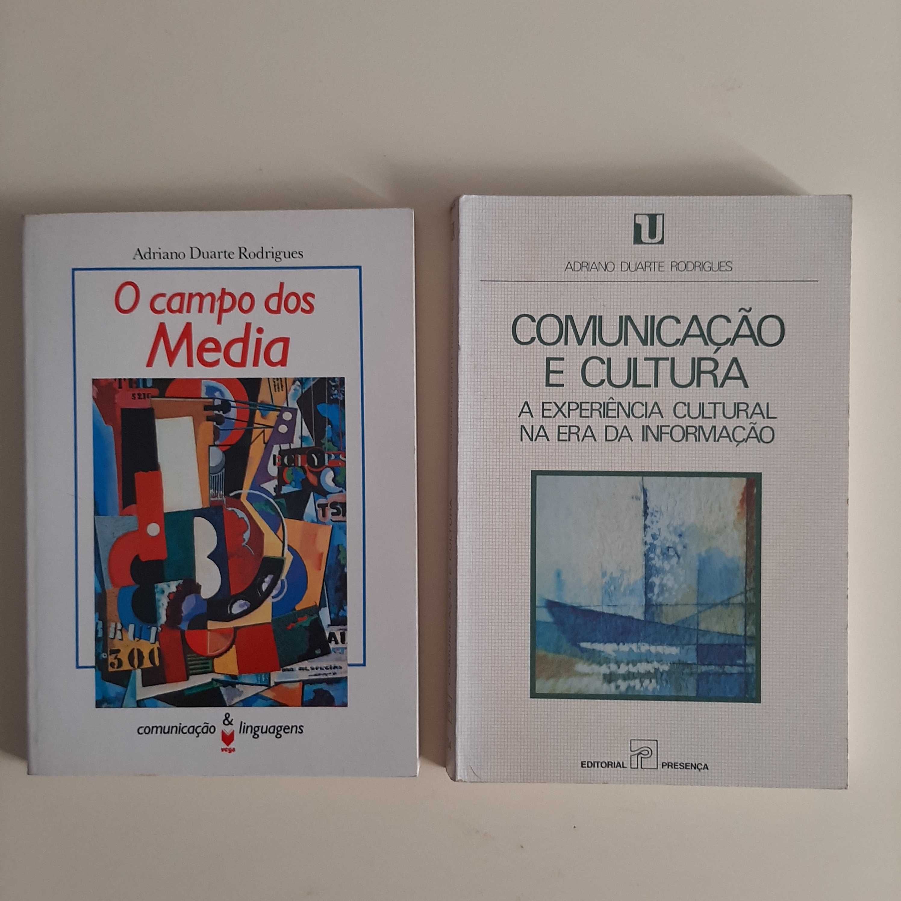 Livros sobre teoria da comunicação, media, jornalismo e internet