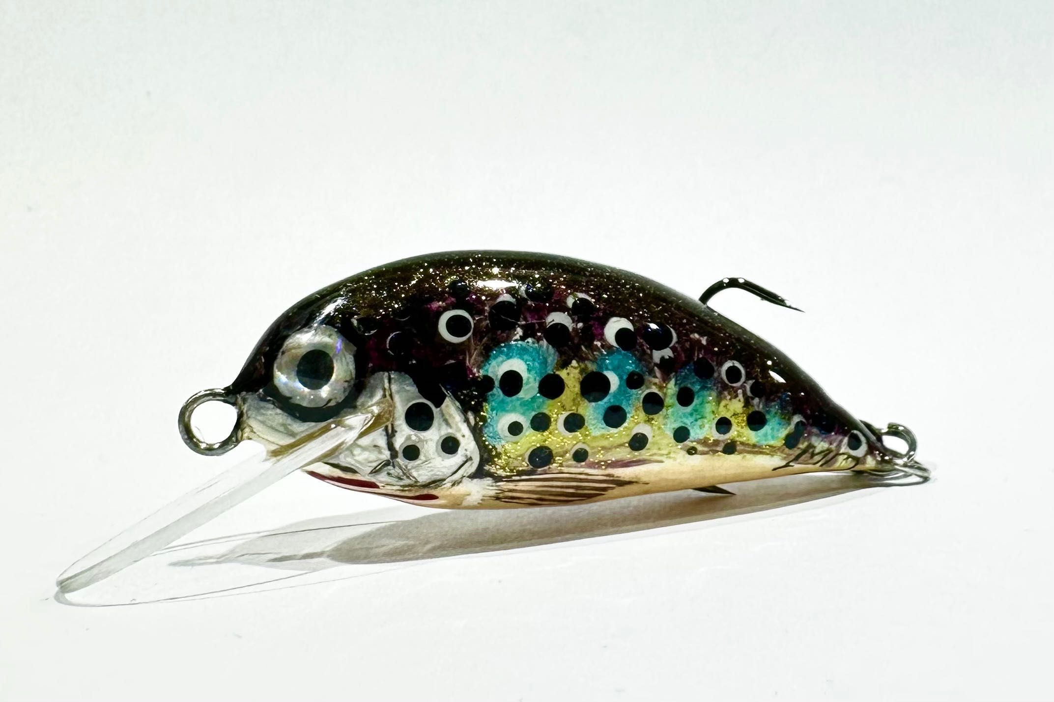 Woblery kleniowe, pstrągowe, jaziowe 4-4,5cm MD_LURES_STUDIO