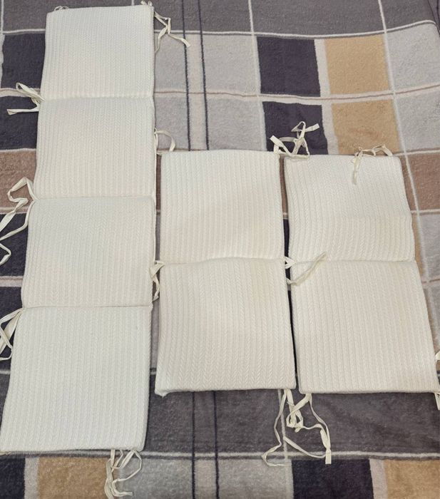 Бортики в детскую кровать