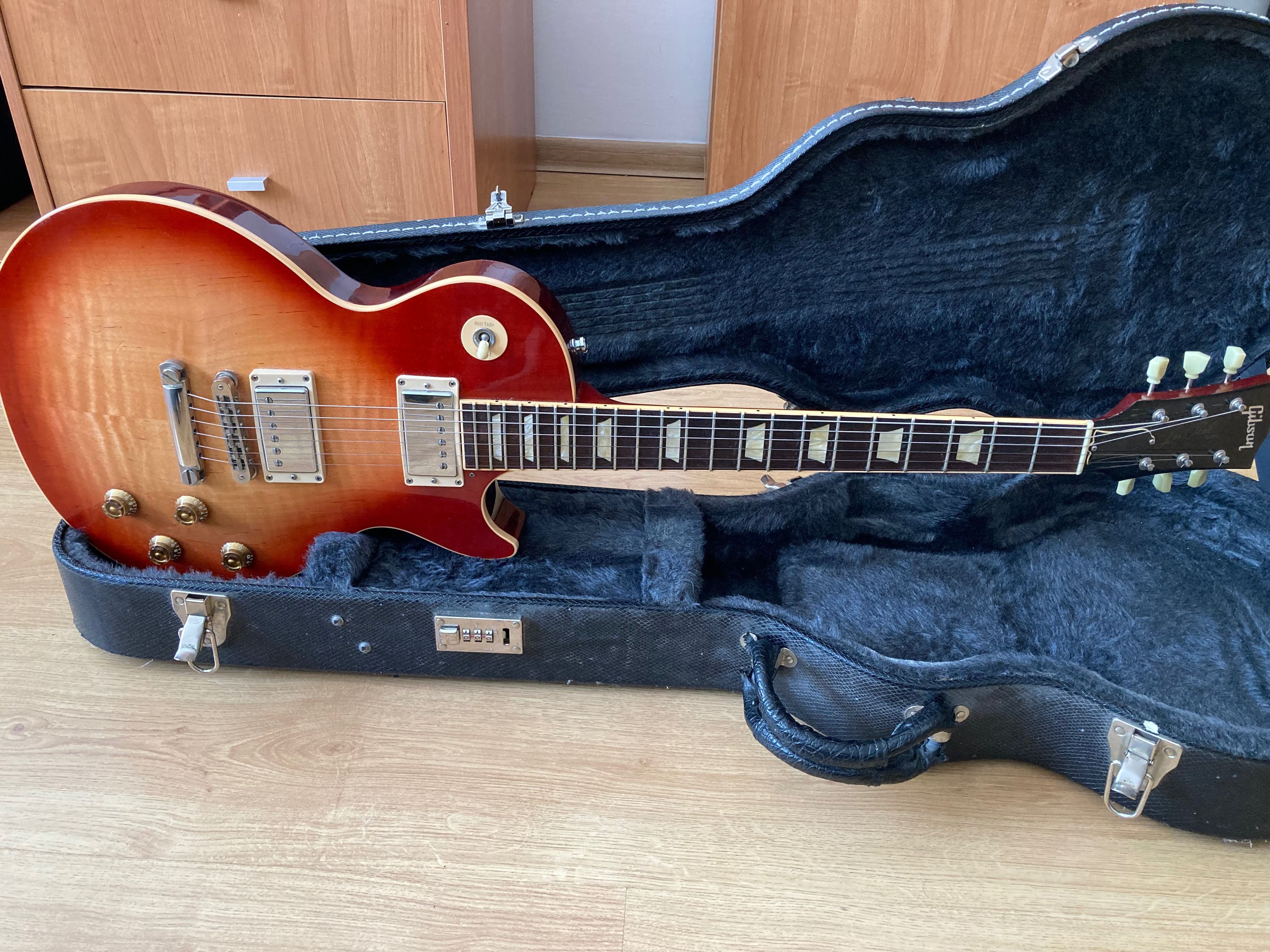 Gibson Les Paul Standard 2005 Cherry Burst