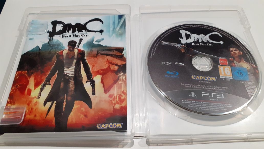 Gra Ps3 Devil May Cry DMC gry PlayStation 3 jak nowa Hit Gta V