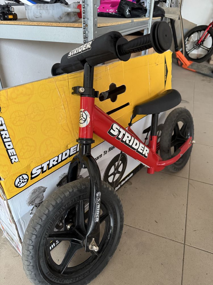 Strider Classic 12 - rowerek biegowy
