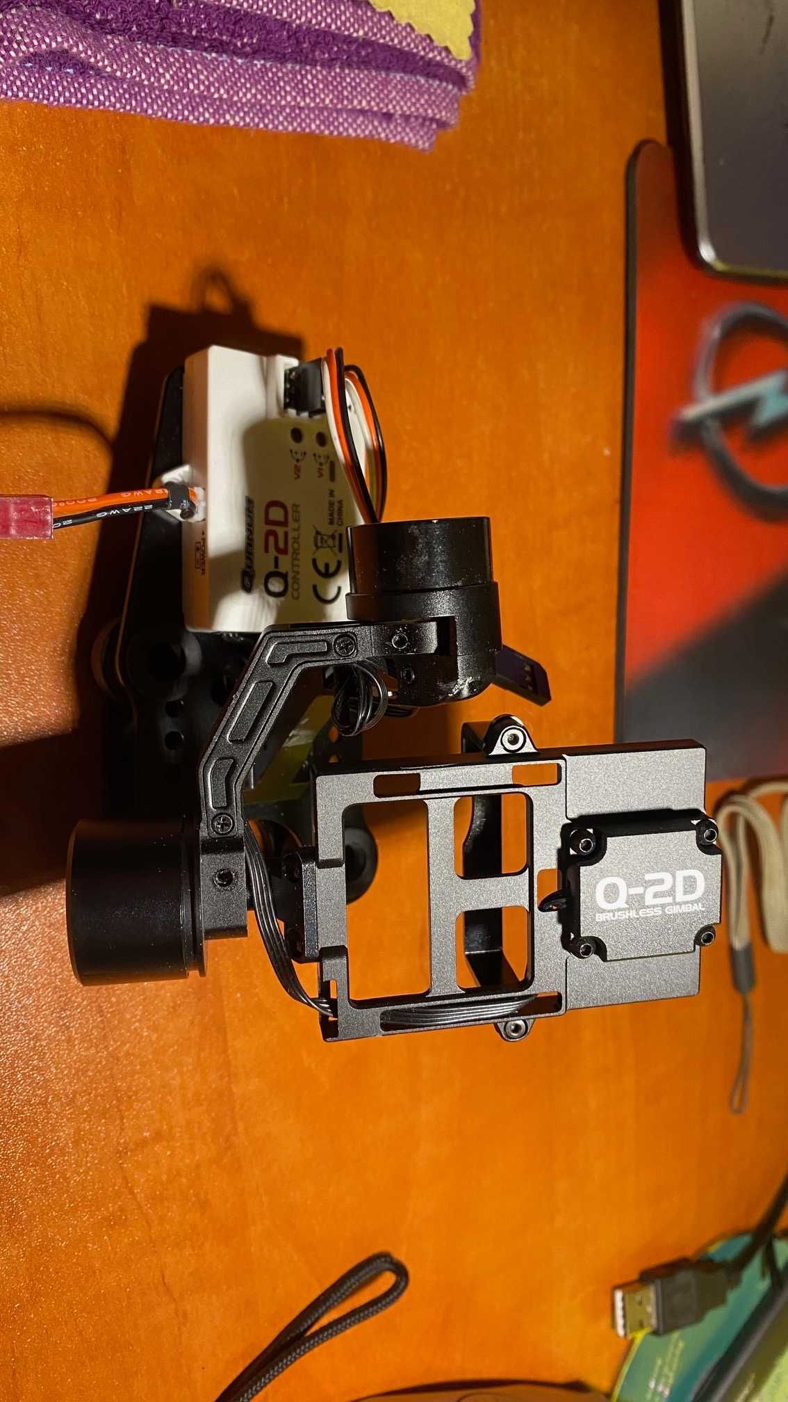 gimbal Quanum Q-2D do dronów itp