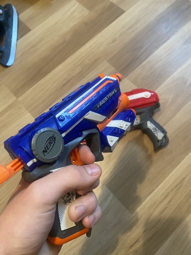 Nerf mega magnus/firestrike