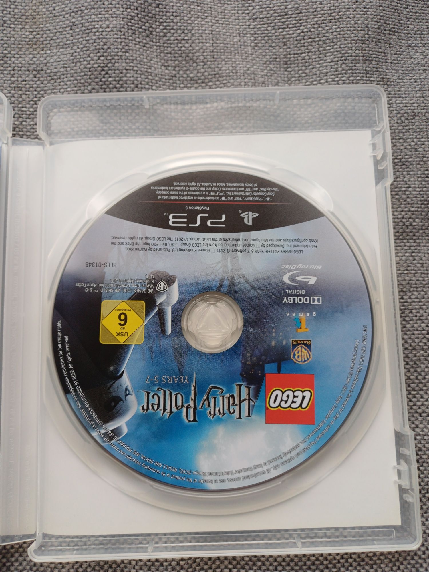 LEGO Harry Potter Years 5-7 PS3