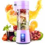 Blender Przenośny Shaker USB 380ml Elektryczny Turystyczny Mocny