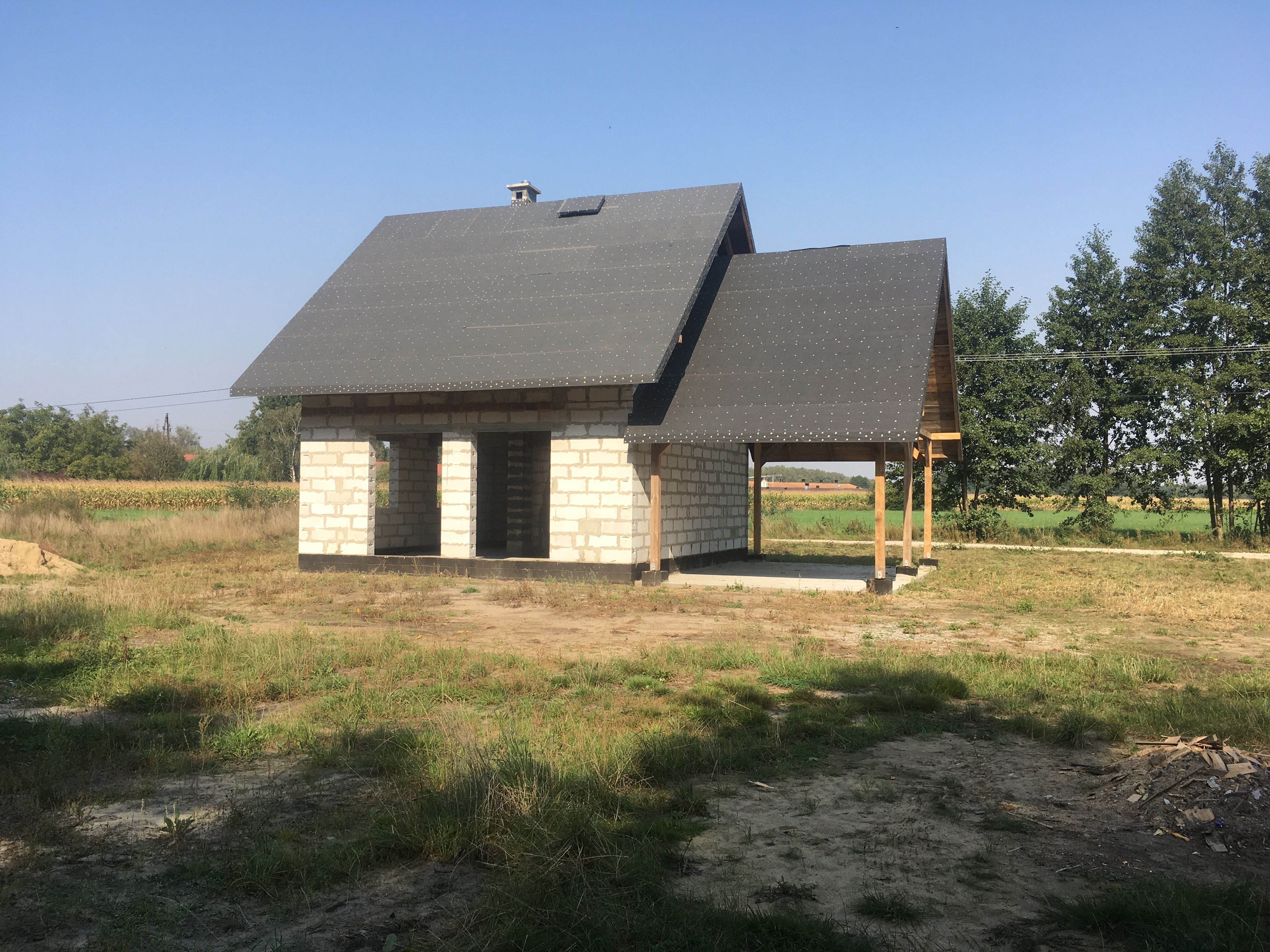Sprzedam  dom w stanie surowym otwartym