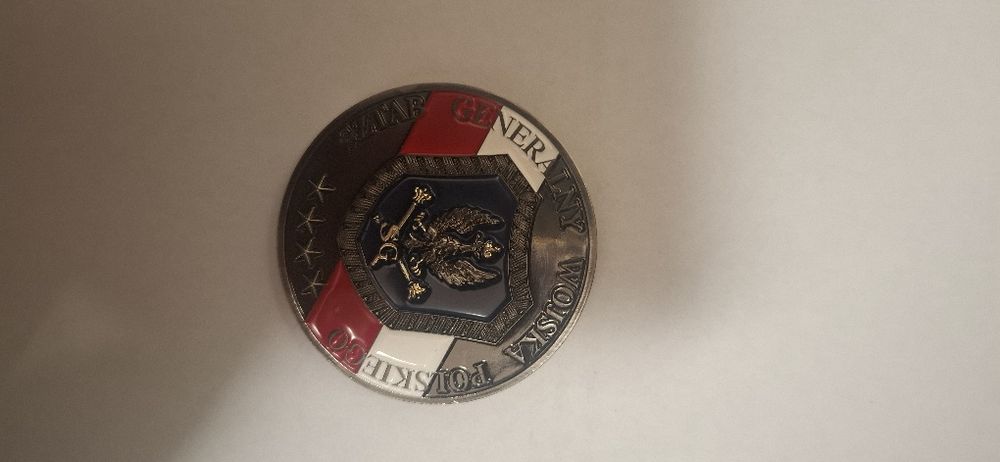 Coin moneta wojskowa