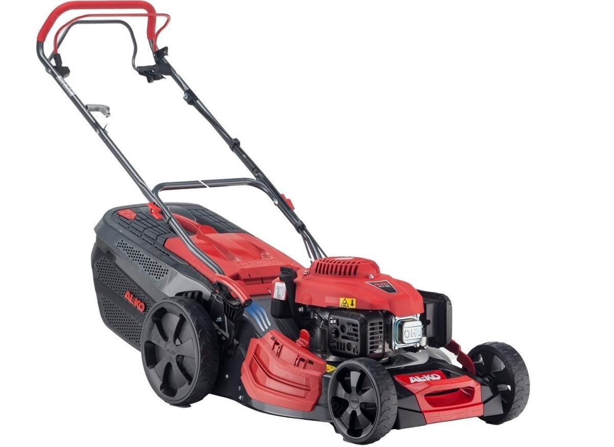 Kosiarka spalinowa AL-KO Premium 521 SP-A  4in1 z napędem kół koszem