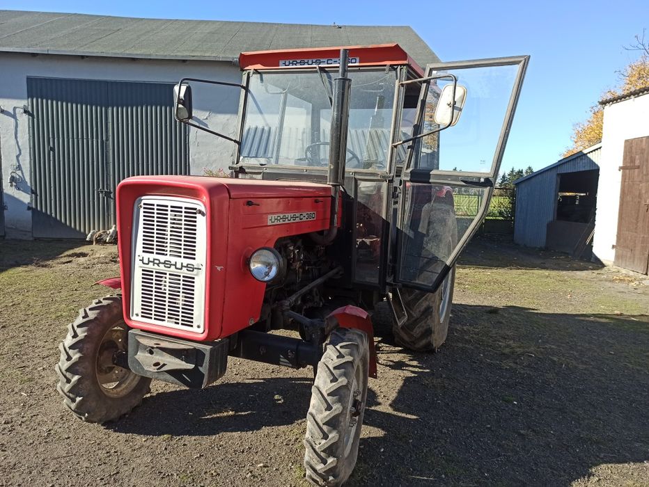 Ciągnik Ursus C-360