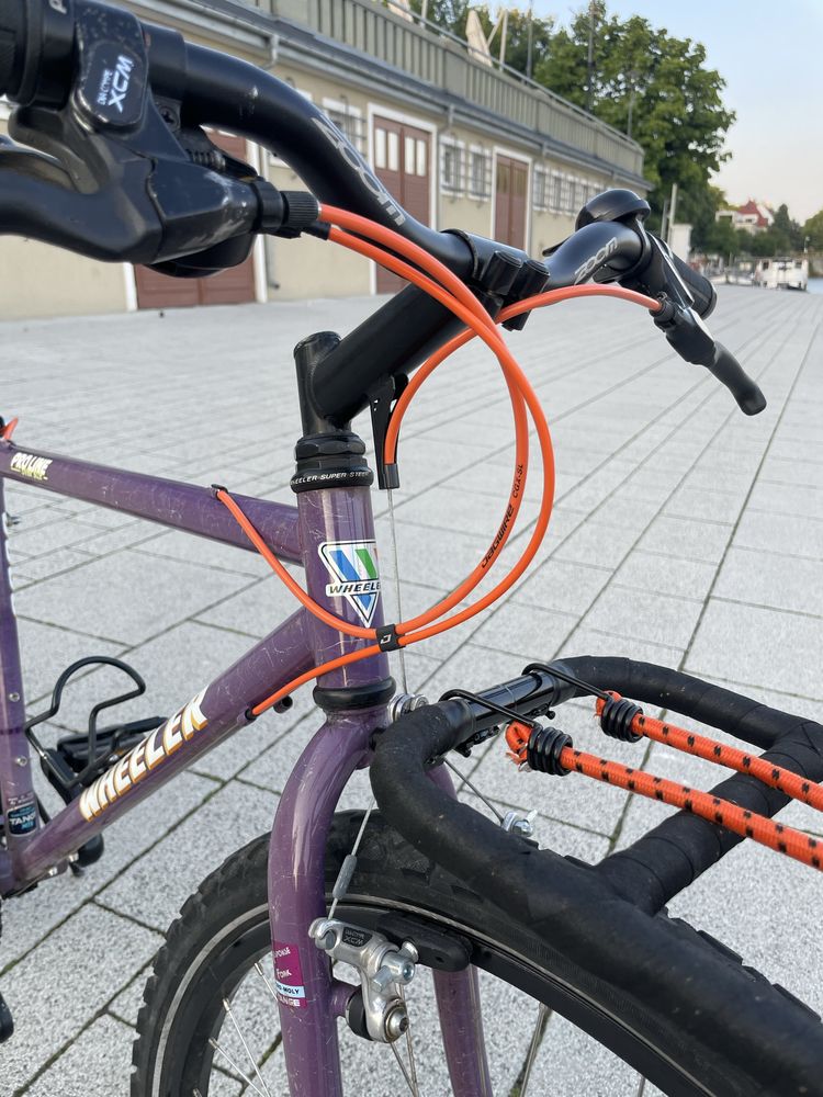 Retro MTB Wheeler 2000 pro line S/M