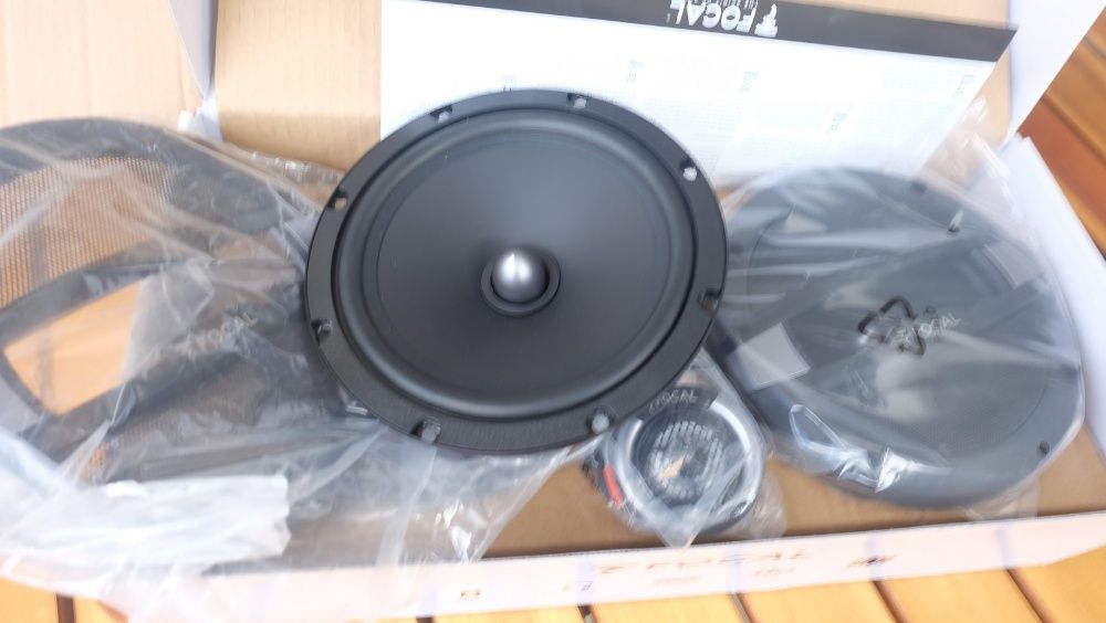 Automóvel - colunas de som Focal Auditor R165 S2