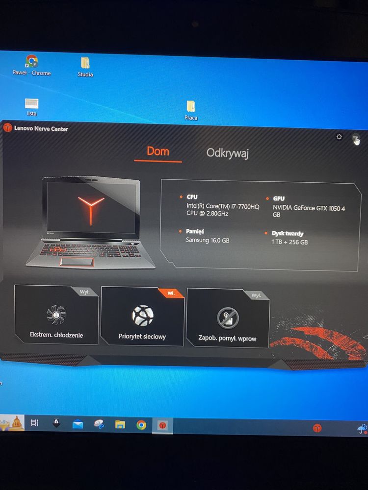 Lenovo legion y520