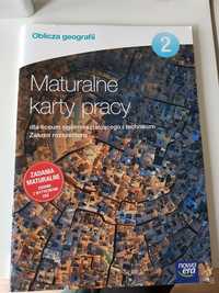 Maturalne karty pracy Oblicza geografii