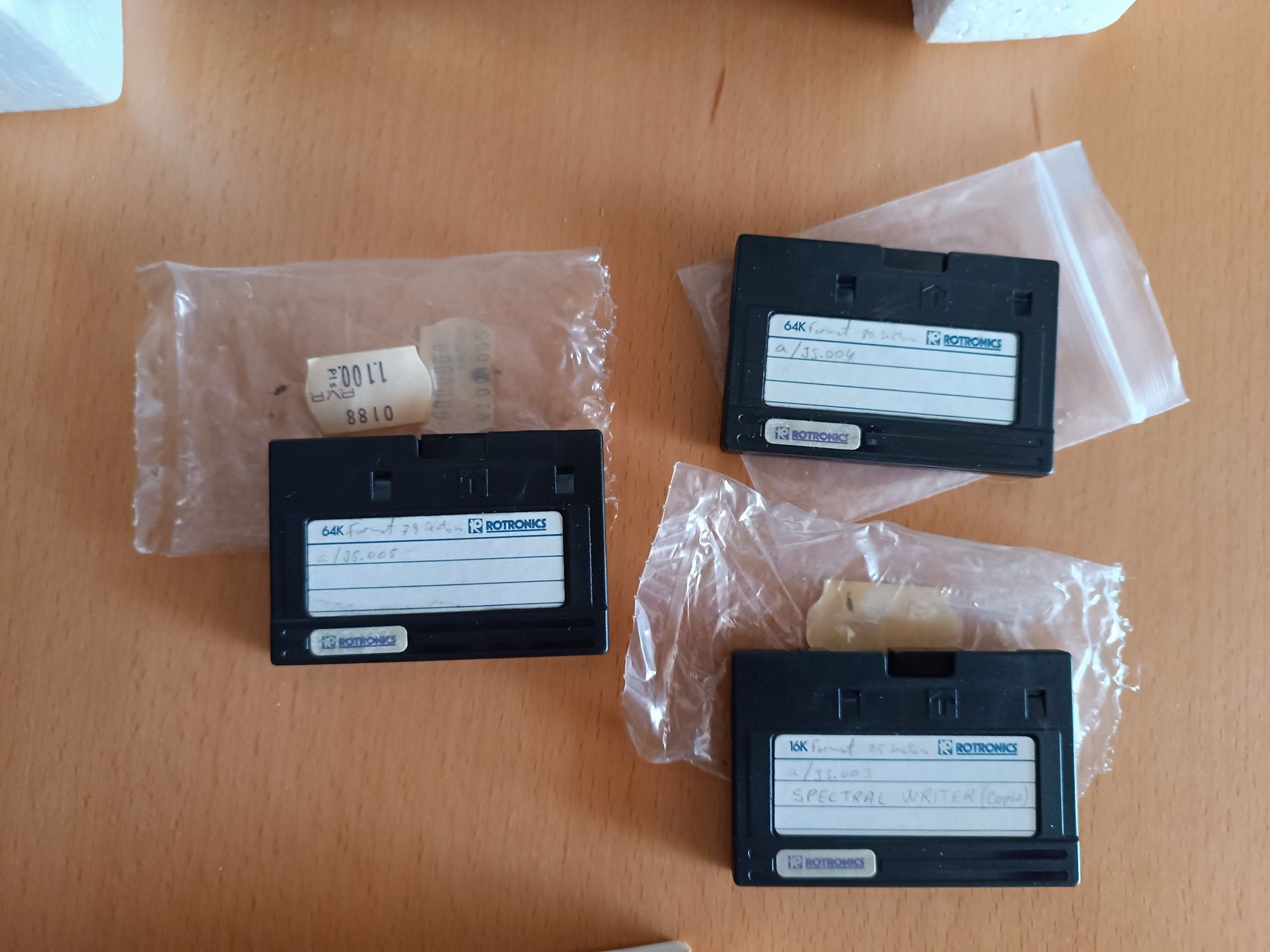 Wafadrive drive microdrives ZX Spectrum + 3 microdrivers