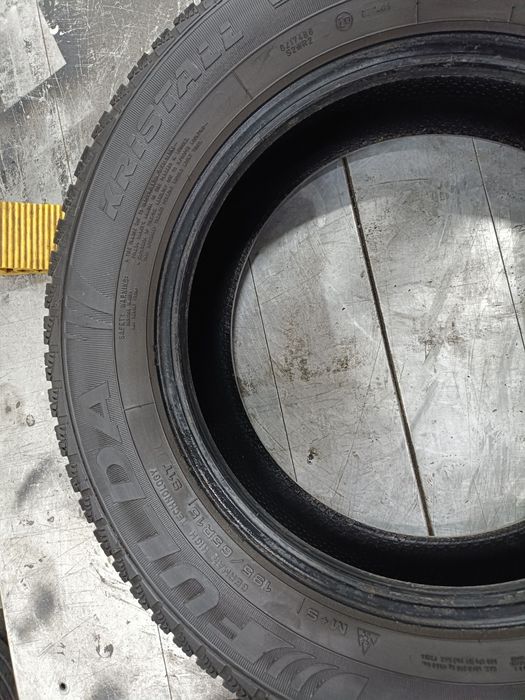 2szt opony zimowe Fulda 195/65r15 rok 37/2017