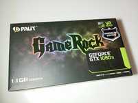 Коробка відеокарти Palit GeForce GTX 1080 Ti GameRock Premium Edition