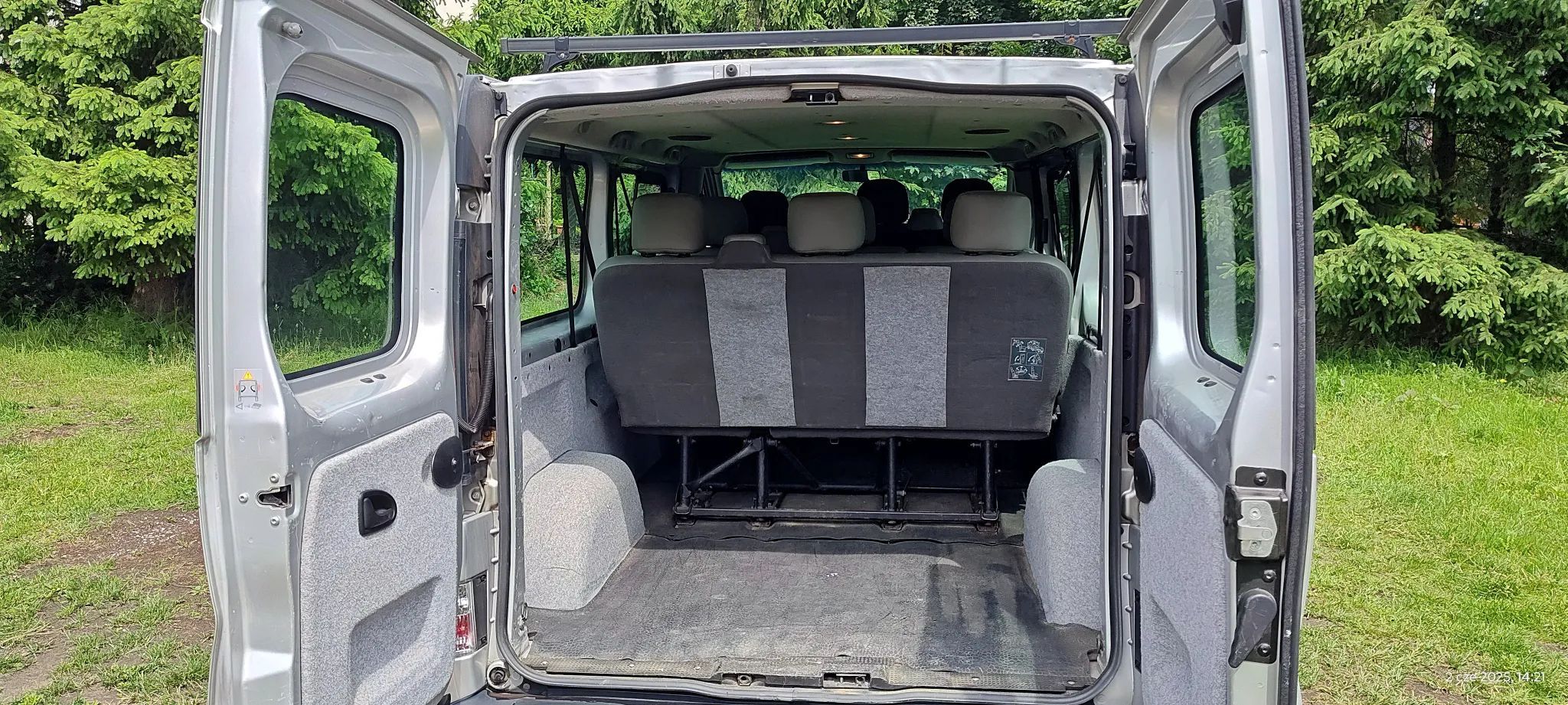 Opel Vivaro Auto w stanie technicznym dobrym.