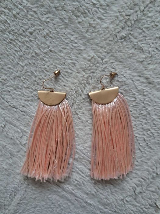 Ładne kolczyki boho