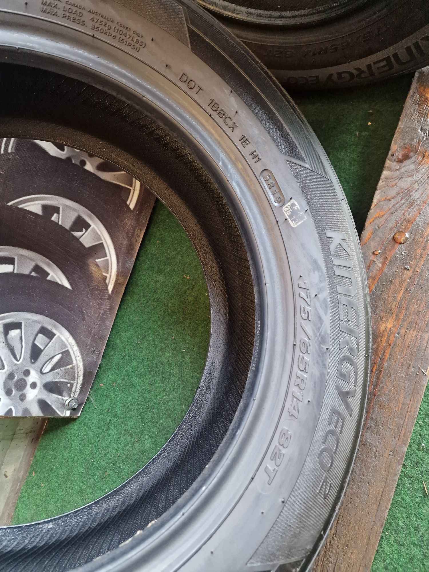 Opony letnie 175/65/14 Hankook Komplet