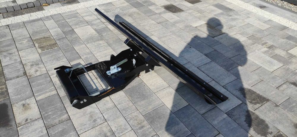 Pług do Quada 150cm Krótki Montaż Uniwersalny Dowóz cała PL