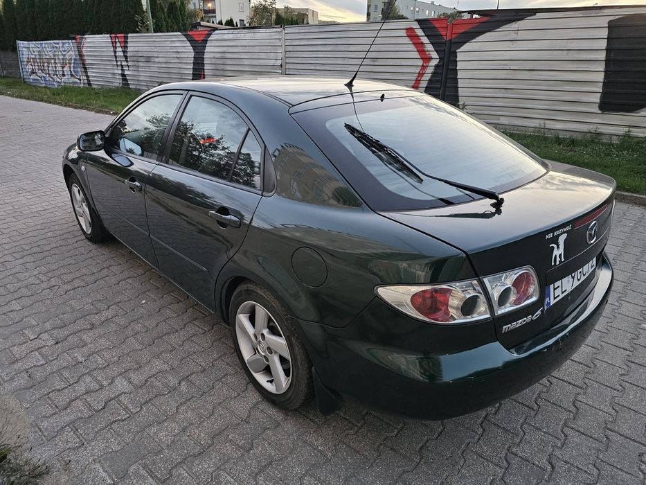 Mazda 6 | 2.0 Benzyna 141 KM | BOSE | Klimatyzacja | Serwis