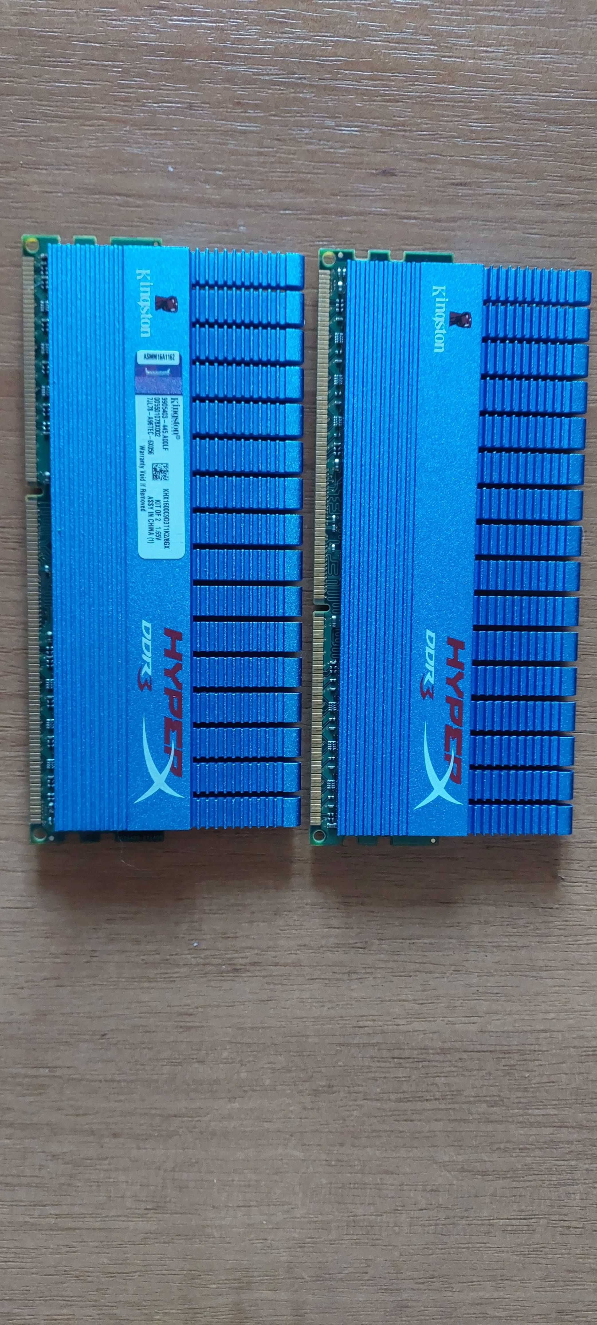 ОЗУ 4ГБ+4ГБ DDR3-1600 (800МГц)