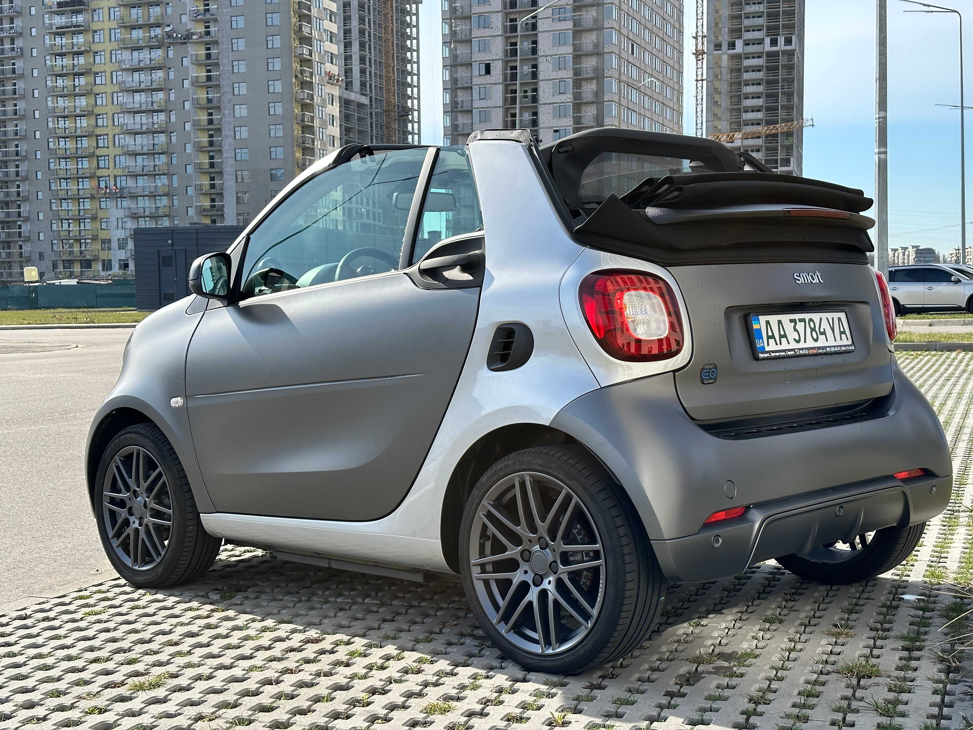 Электро Smart Fortwo 453 EQ Cabrio 08/2018