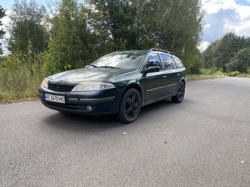 Renault laguna 2 1.9tdi 2002р