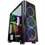 Obudowa EMPIRE GAMING Diamond ARGB Midi Tower czarny