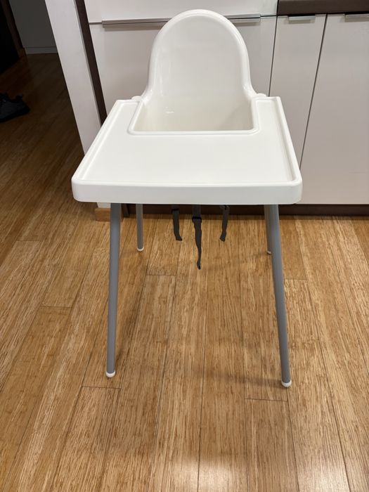 krzesełko Ikea antilop z tacką