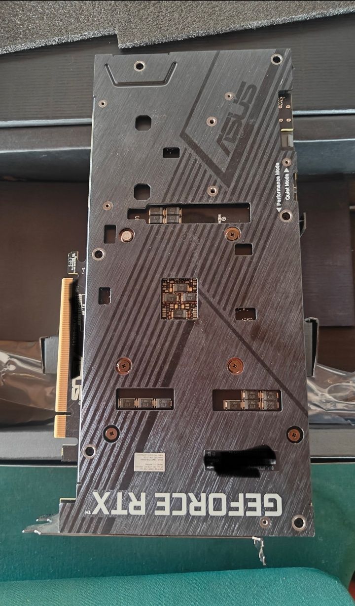 Asus GeForce RTX 3060 Ti V2 Dual  LHR 8GB OC Edition GDDR6