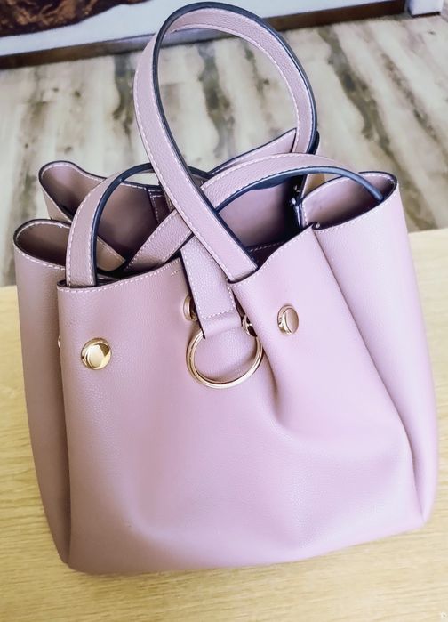 Жіноча сумка з штучної шкіри