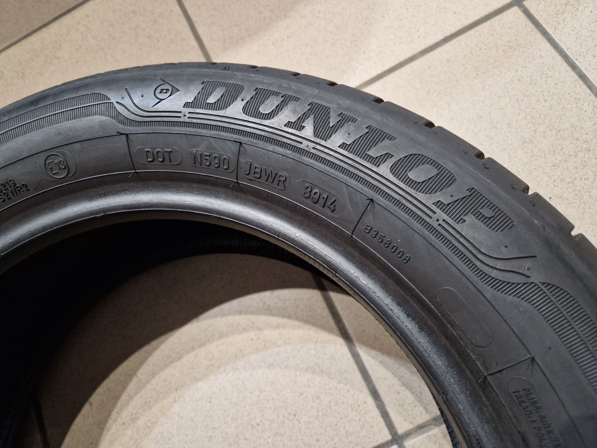 Dunlop 185/60R15 Sport BluResponse