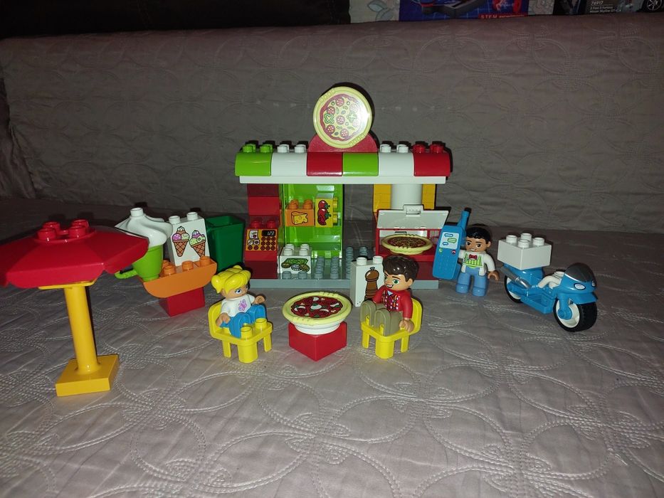 Lego duplo 10834 Піцерія