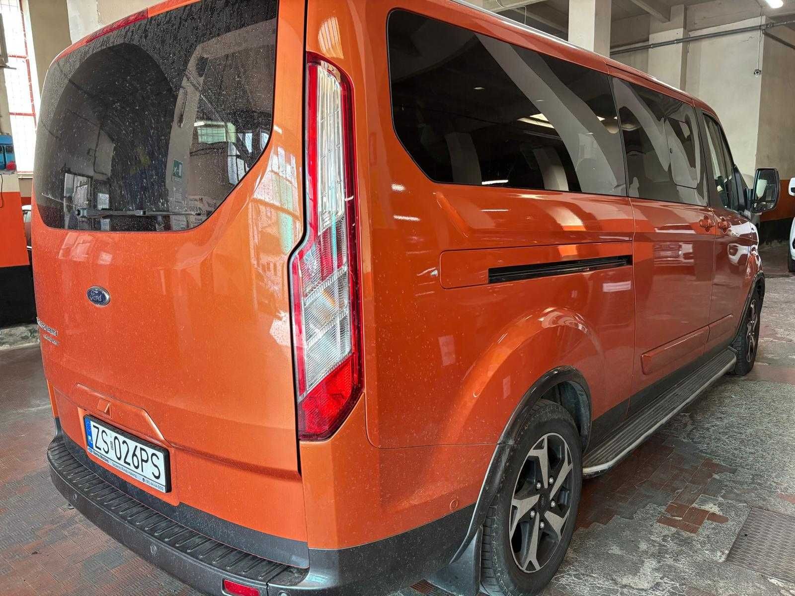 Ford Tourneo Custom  EcoBlue 2,0 185 KM Active