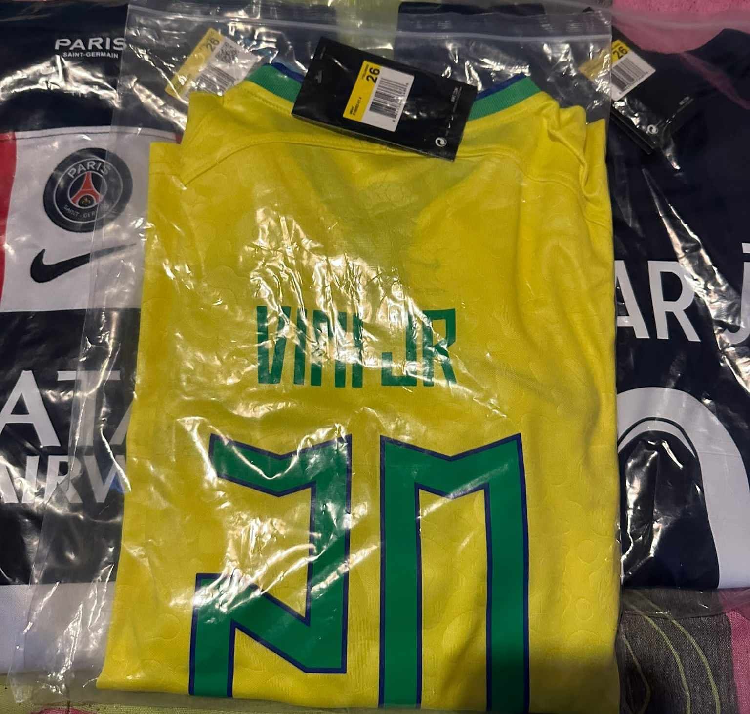 Camisola brasil 3 modelos com nome ou sem