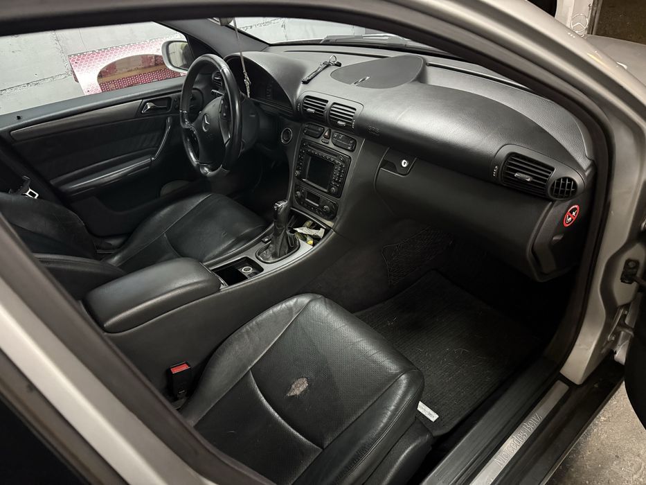 Mercedes C klasa w203