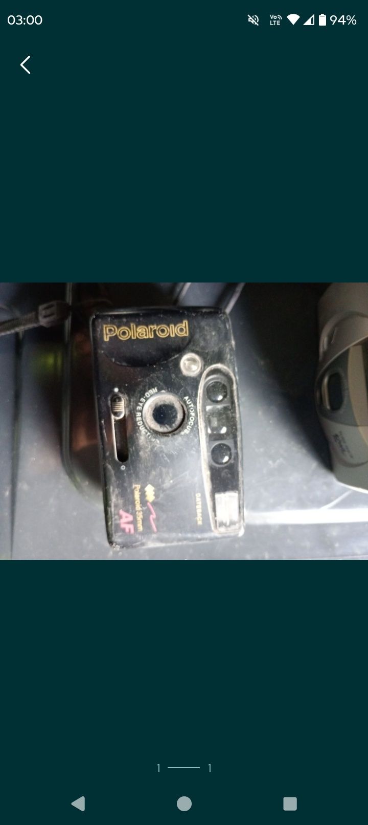 Aparat  Polaroid