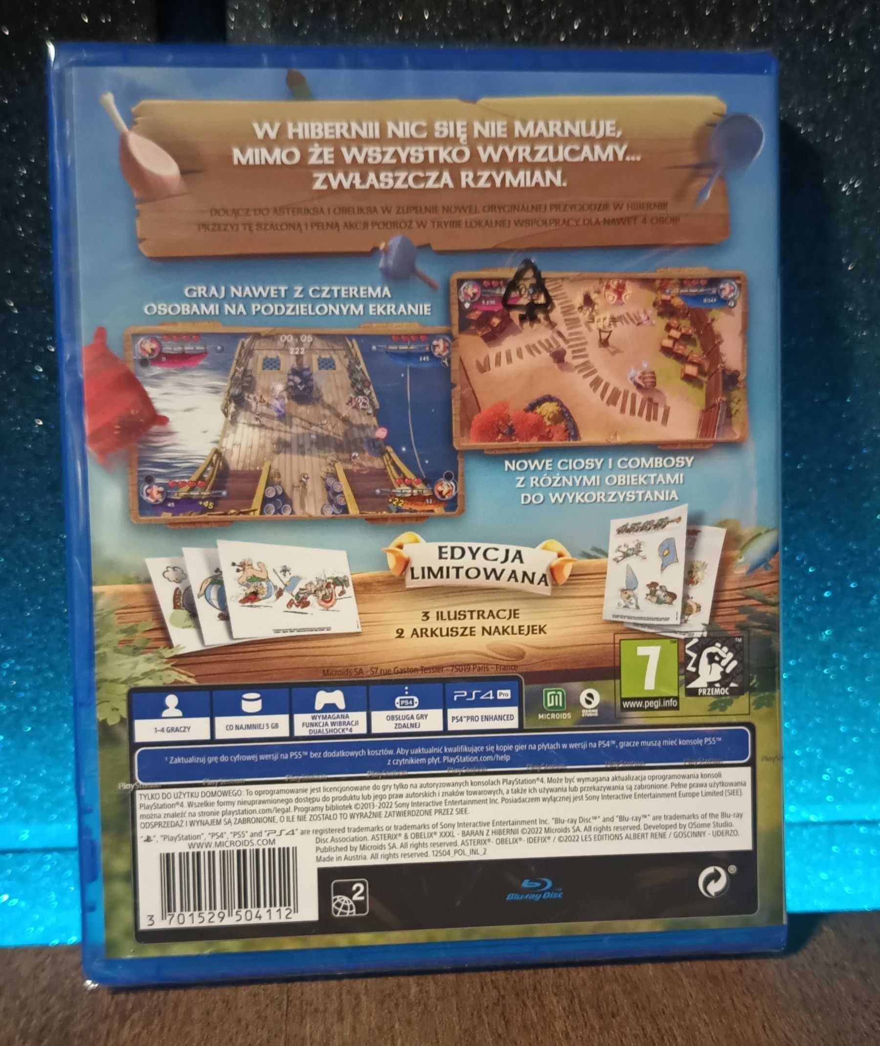 Asterix & Obelix XXXL: Baran z Hibernii - platformówka dla dzieci PL