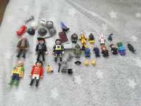 Figurki lego i playmobil