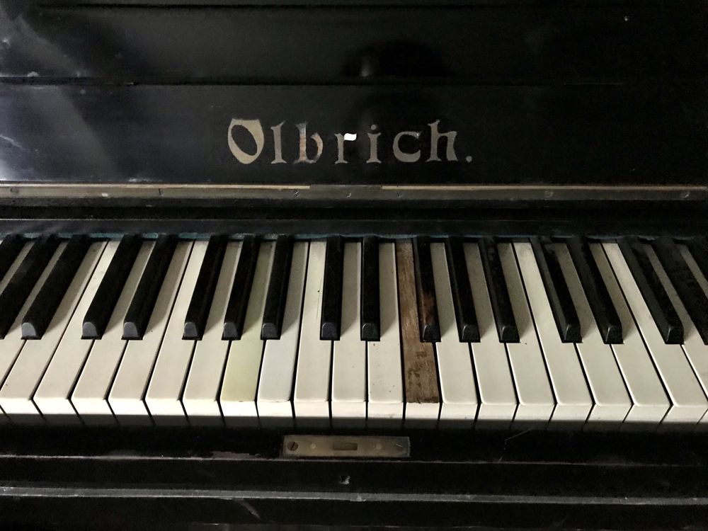 Pianino Olbrich Glatz
