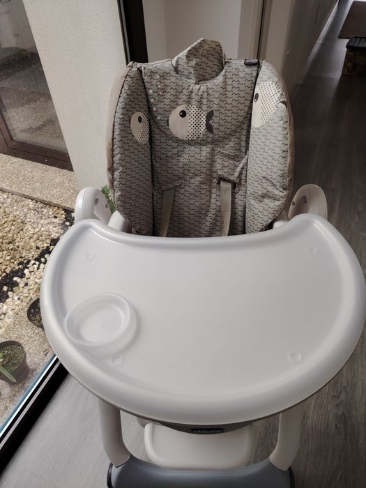 Cadeira de papa de bebé, Chicco Polly 2 start