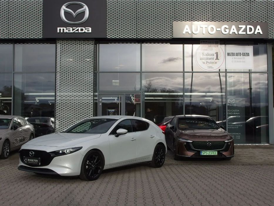 Mazda 3 Pierwszy Właściciel Autoryzowany Salon Mazda DEMO
