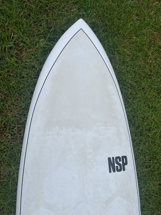 Prancha NSP 6.6 52l + leash