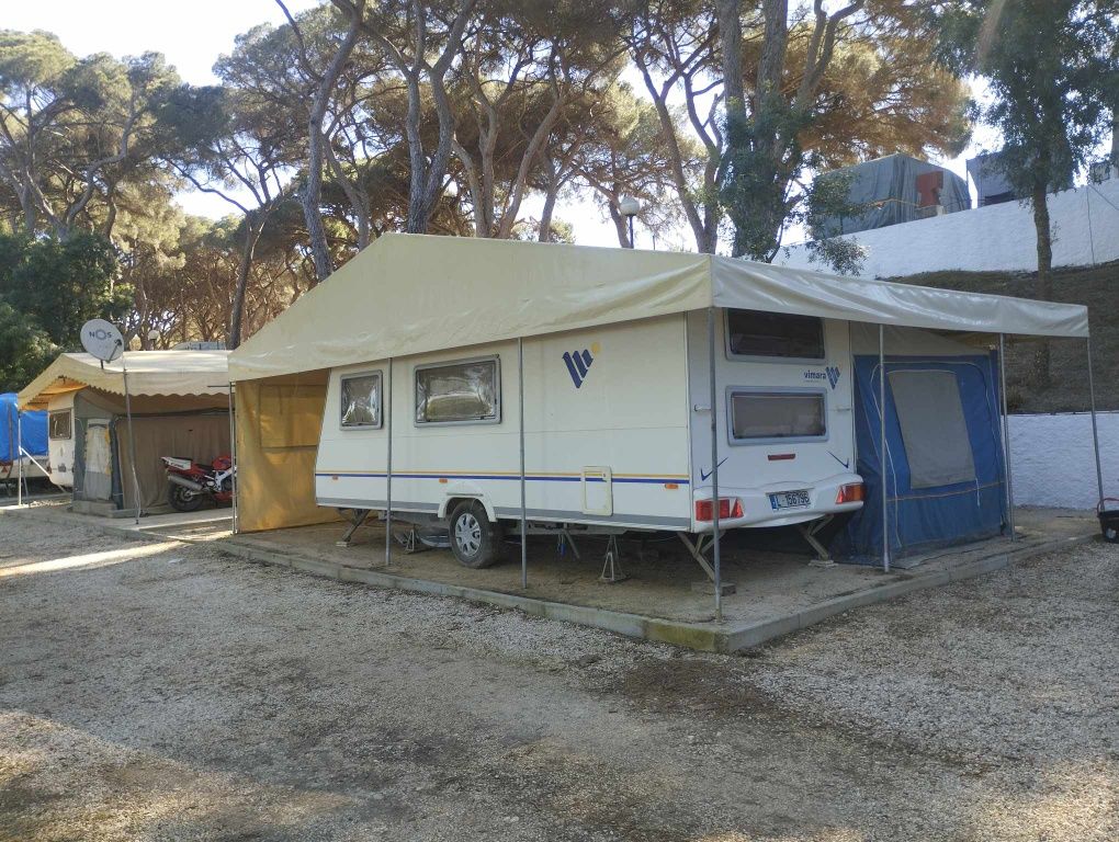 tenda toldo parque campismo ou terreno