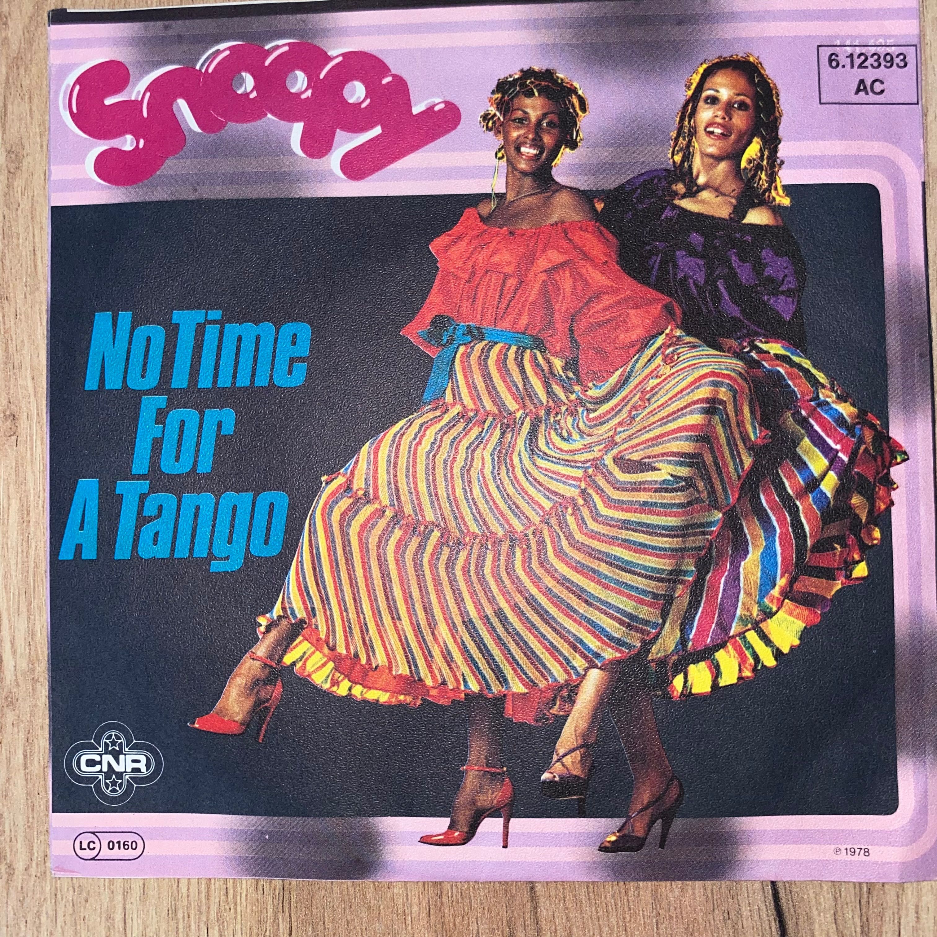 Snoopy - No Time For A Tango - Winyl SP 7" - 1978