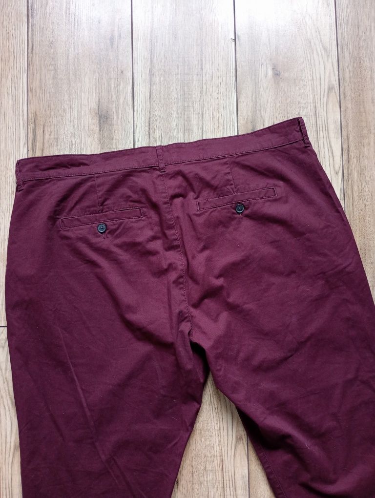 Easy męskie spodnie chino pas ok 110 / dł 105