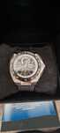 seiko sportura men's black watch - spc055